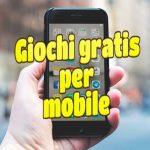 Giochi gratis su Mobile - Divertenti videogiochi free su Google Play. Compatibili  su tutti i modelli con sistema operativo Android. Giochi che variano dai quiz didattici come domande sulla geografio o la storia,